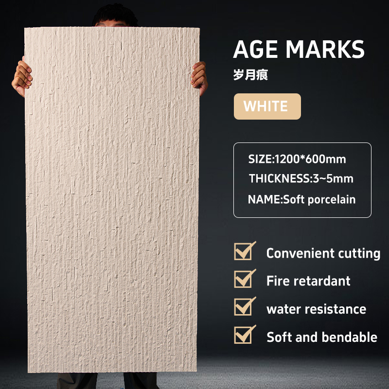 Soft stone Age marks