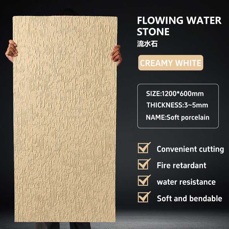 WHITE FLOWING WATER